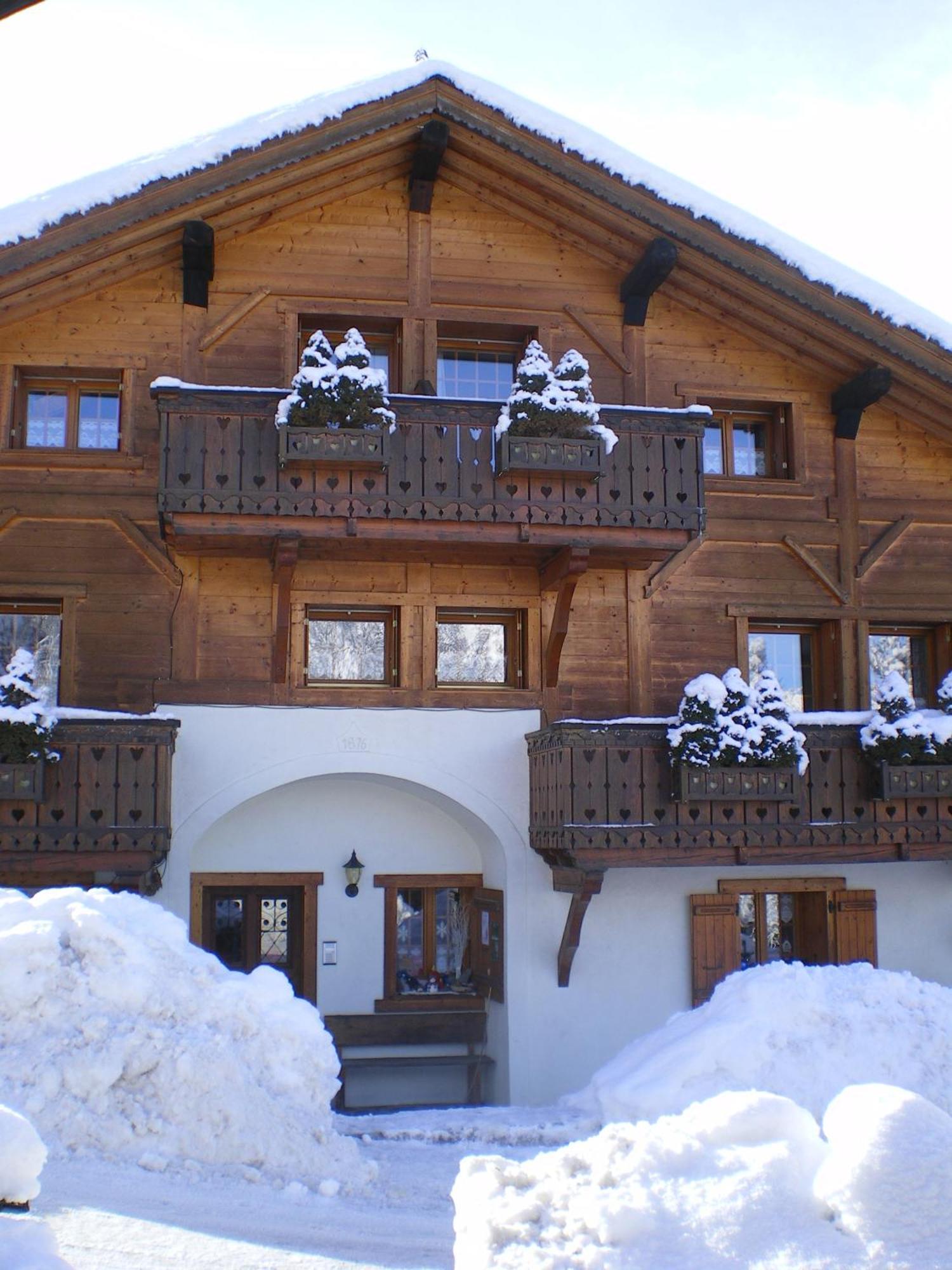 Hotel Le Montagny Les Houches Exterior foto